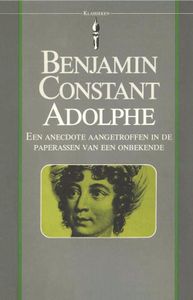 Adolphe - Benjamin Constant - ebook