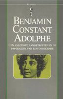 Adolphe - Benjamin Constant - ebook