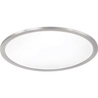 WiZ Smart LED Plafondlamp 36W - Dimbaar & Kleurvariabel - Mat Nikkel