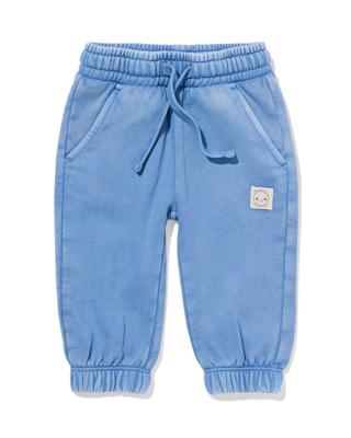HEMA Babybroek comfy fit jersey blauw (blauw)
