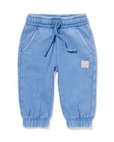 HEMA Babybroek comfy fit jersey blauw (blauw)