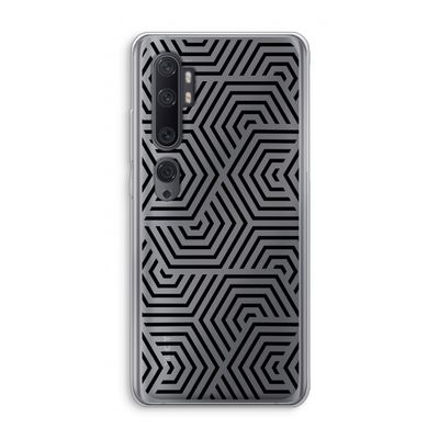 Magic pattern: Xiaomi Mi Note 10 Transparant Hoesje