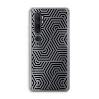 Magic pattern: Xiaomi Mi Note 10 Transparant Hoesje