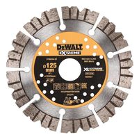 DeWalt Accessoires Extreme Runtime Diamantblad | gesegmenteerd | Ø125 mm/22.2 mm (DCG200) - DT90294-QZ - DT90294-QZ - thumbnail