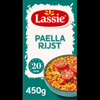 Lassie Paella Rijst 450 g bij Jumbo