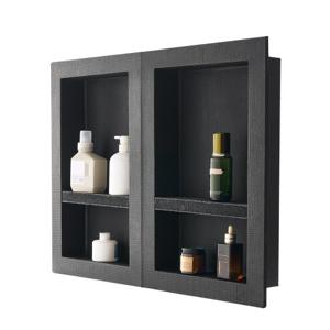 VEVOR wandnis douchenis doucheplank doucheplank 2 stuks 40,6x61x10,2 cm