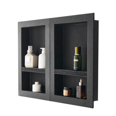 VEVOR wandnis douchenis doucheplank doucheplank 2 stuks 40,6x61x10,2 cm