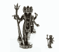 Minibeeldje Shiva - 6,5 cm - thumbnail