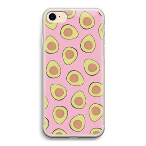 Dancing avocados: iPhone 7 Transparant Hoesje