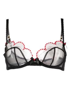 Agent Provocateur soutien-gorge Lorna Heart à armatures - Noir