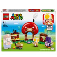 LEGO Super Mario 71429 Nabbit bij Toads winkeltje - thumbnail