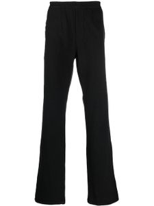 DSQUARED2 pantalon de jogging à logo imprimé - Noir