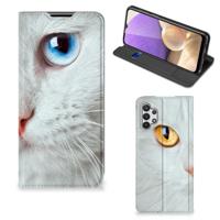 Samsung Galaxy A32 5G | Hoesje maken | Witte Kat