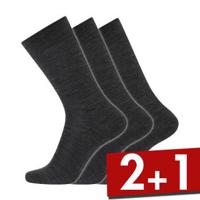 Dovre 3 stuks Organic Wool Sock