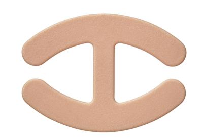 HEMA Bh clips - 3 stuks (zwart)