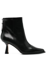 Aeyde bottines Kala en cuir - Noir