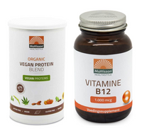 Mattisson HealthStyle - Organic Vegan Protein en Vitamine B12 1000mcg -