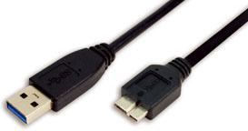 LogiLink USB-kabel USB 3.2 Gen1 (USB 3.0 / USB 3.1 Gen1) USB-A stekker, USB-micro-B 3.0 stekker 1.00 m Zwart CU0026