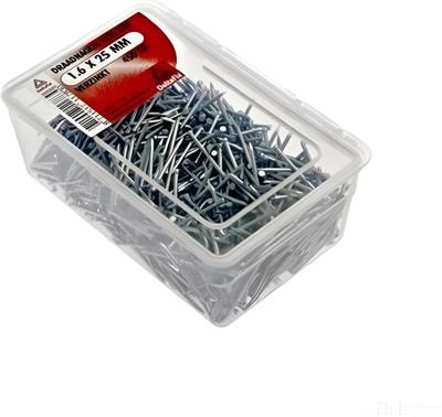 Draadnagel vk 1.6x25mm 450gr - Deltafix