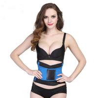 Lichaam vorm geven ondergoed buikriem vetverbranding plakken nieuwe mode sport fitness buikriem M (blauw)