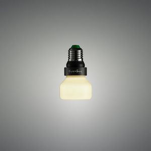 Buster Bulb - Punch Bulb White E27 Non-Dimmable