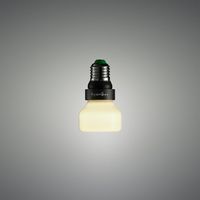 Buster Bulb - Punch Bulb White E27 Non-Dimmable