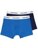Boxer - Blauw