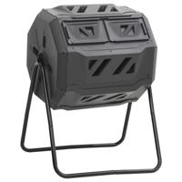 Compostbak 160 L 73x64x95 zwart Compostbak 160 L 73x64x95 zwart