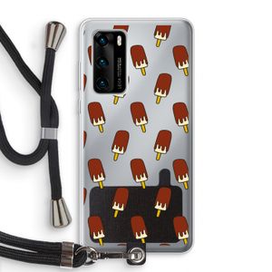Yummy: Huawei P40 Transparant Hoesje met koord
