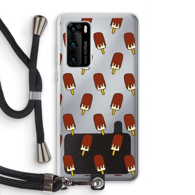 Yummy: Huawei P40 Transparant Hoesje met koord