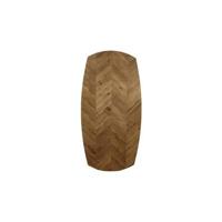 HSM - HSM Collection -Tafelblad Fishbone Danish - 260x110x4 - Naturel