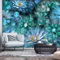Zelfklevend fotobehang -  Water Lelies  , Premium Print
