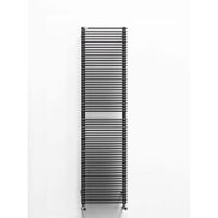 Instamat Badkamerradiator serie Plein Elektrisch 166.7 x 40 cm incl. bevestigingsset zwart