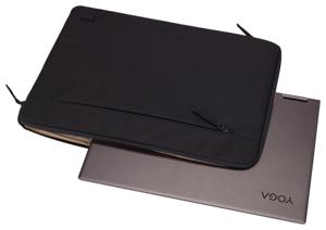 Case Logic Invigo Eco INVIS116 Black 38,1 cm (15") Opbergmap/sleeve Zwart