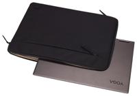 Case Logic Invigo Eco INVIS116 Black 38,1 cm (15") Opbergmap/sleeve Zwart - thumbnail