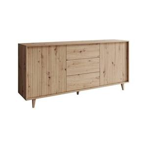 Meubella Dressoir Fuzeta - Eiken - 180 cm