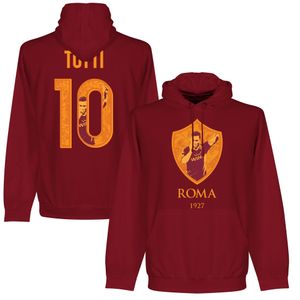 AS Roma Totti 10 Gallery Hooded Sweater