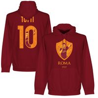 AS Roma Totti 10 Gallery Hooded Sweater - thumbnail