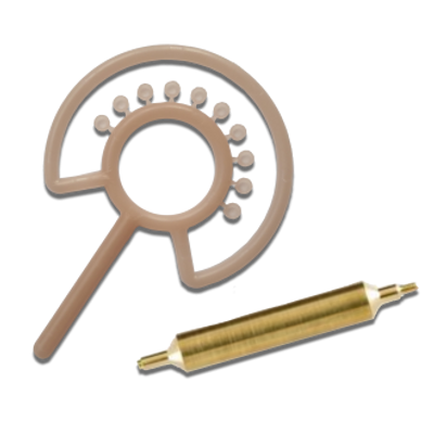 Signia Service Set MF1 Filter - Donkerbruin