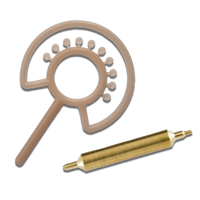 Signia Service Set MF1 Filter - Donkerbruin