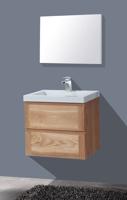 Badkamermeubelset Sanilux Senza Wood 60x47x50 cm Massief Eikenhout