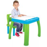 JAMARA 2-delige Kindermeubelset Lets Study blauw