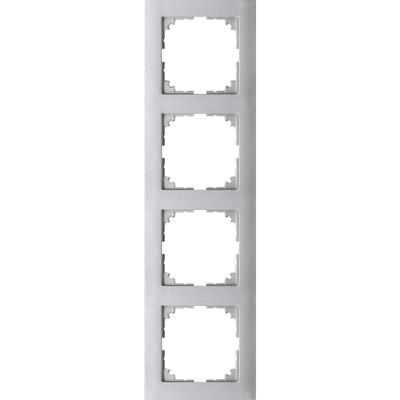 Merten MEG4040-3660 Afdekking Frame System M Aluminium 1 stuk(s)