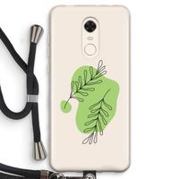 Beleaf in you: Xiaomi Redmi 5 Transparant Hoesje met koord