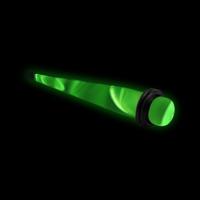 "Glow in the Dark"-Expander Acryl Stretching