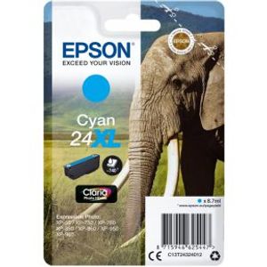 Epson C13T24324022 8.7ml 740pagina's Blauw inktcartridge