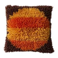 HKliving Fluffy Sierkussen 55 x 55 cm - Horizon