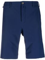 PT Torino short en coton stretch - Bleu