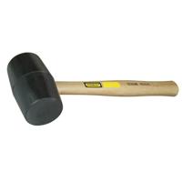 Rubberen hamer 450 gram Stanley 1-51-104