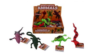 Johntoy John toy stretch reptiel